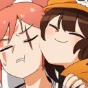 Cuddle emote for Discord