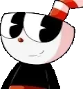 CupHeadSTARE emote for Discord
