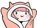 CubieBlankies emote for Discord
