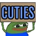 CUTIES emote for Discord