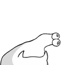 CUMDETECTED emote for Discord