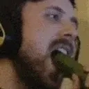 Cucumber emote for Discord