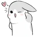 CuteBunny emote for Discord