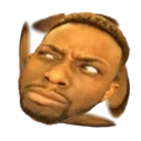 cubeBruh emote for Discord