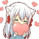 CuddleHeart emote for Discord
