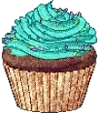 cupcake emote for Discord