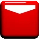 CubeRed emote for Discord