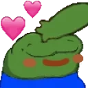 CutePat emote for Discord