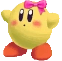 cuteKirby emote for Discord