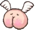 CuloAlado emote for Discord