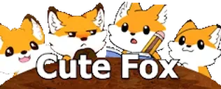 CuteFox emote for Discord