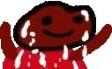 cummdanse emote for Discord
