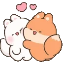cuddles emote for Discord