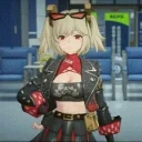 CuteHappyBurnice emote for Discord