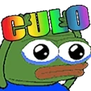 CULOBBERS emote for Discord