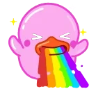 cutePUKE emote for Discord
