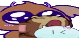 Cumgaline emote for Discord