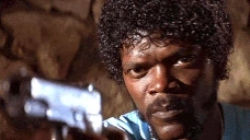 CurlyHairedSamuelJackso emote for Discord