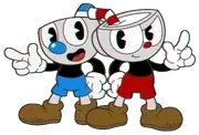CUPHEAD emote for Discord