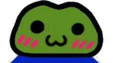 cursedowo emote for Discord