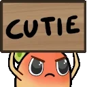 CUTIE emote for Discord