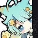 cutiePeek emote for Discord