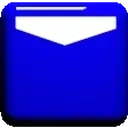 CubeBlue emote for Discord