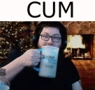 cumstove emote for Discord