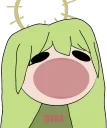 cursedkeijipop emote for Discord