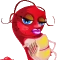 cuntyShrimp emote for Discord