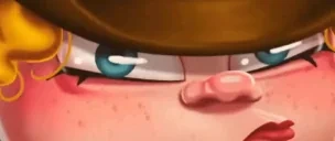 CURLY emote for Discord