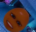 CursedOrange emote for Discord