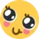 cuteblink emote for Discord