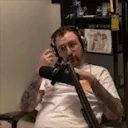 custyBored emote for Discord