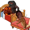 Cuckroach emote for Discord