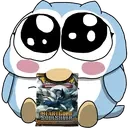 curseofcardboard emote for Discord