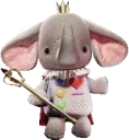 CutieTheElephant emote for Discord