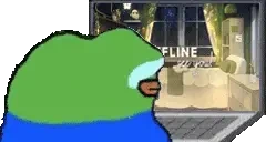 cupidOffline emote for Discord