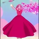 CupKatePink emote for Discord