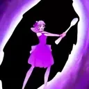 CupKatePurple emote for Discord