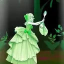 CupKateGreen emote for Discord