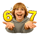 67Party emote for Discord