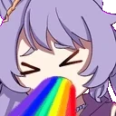 cutepuke emote for Discord