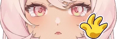 cupidbye emote for Discord