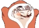 CursedBlankies emote for Discord