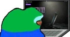 CursedOffline emote for Discord