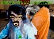 CursedAF emote for Discord