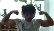 curryFlex emote for Discord