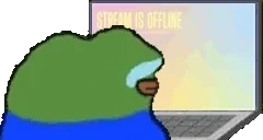 CurlieQOffline emote for Discord