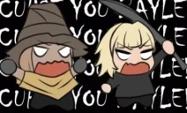 CURSEYOUBAYLE emote for Discord